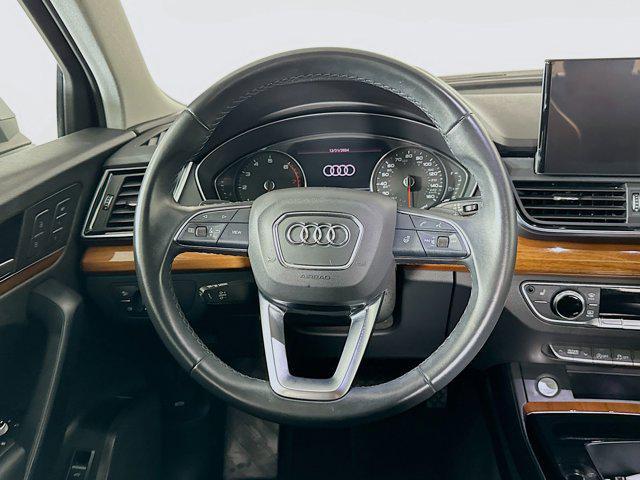 used 2021 Audi Q5 car, priced at $26,499