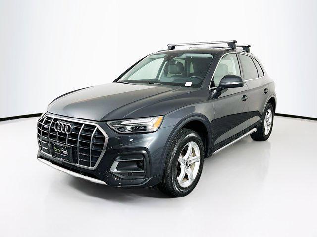 used 2021 Audi Q5 car, priced at $26,499