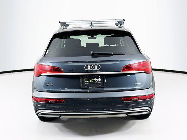 used 2021 Audi Q5 car, priced at $26,499