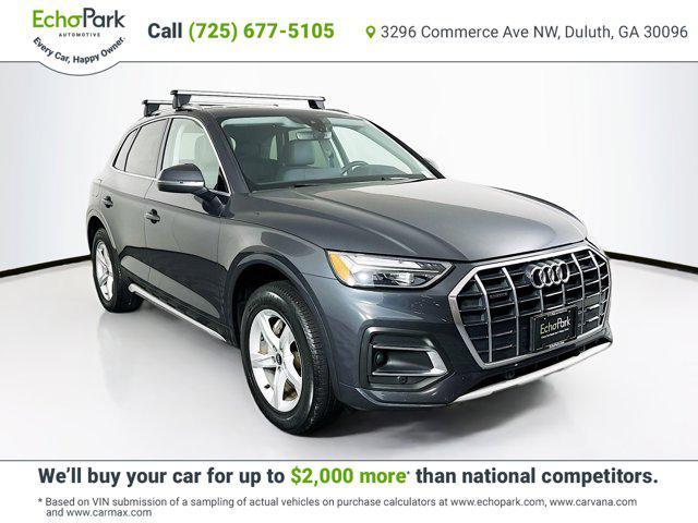 used 2021 Audi Q5 car, priced at $26,499