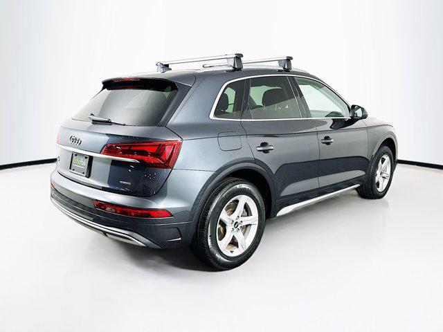 used 2021 Audi Q5 car, priced at $26,499