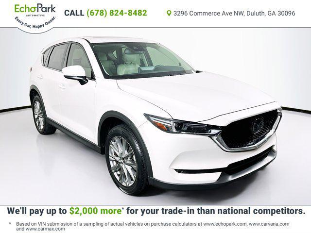 used 2021 Mazda CX-5 car, priced at $23,999