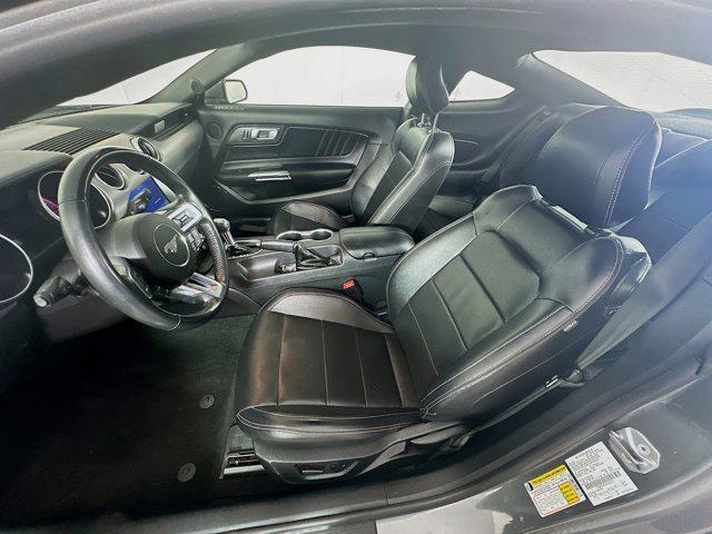 used 2022 Ford Mustang car, priced at $26,597