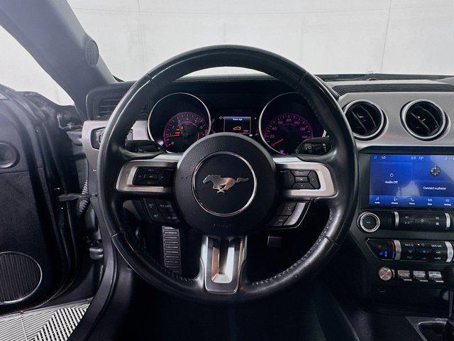 used 2022 Ford Mustang car, priced at $26,597