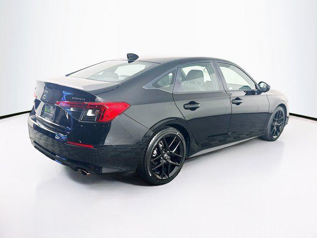 used 2024 Honda Civic car, priced at $25,397