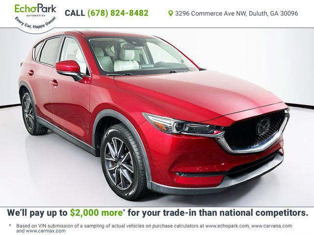 used 2017 Mazda CX-5 car, priced at $14,997