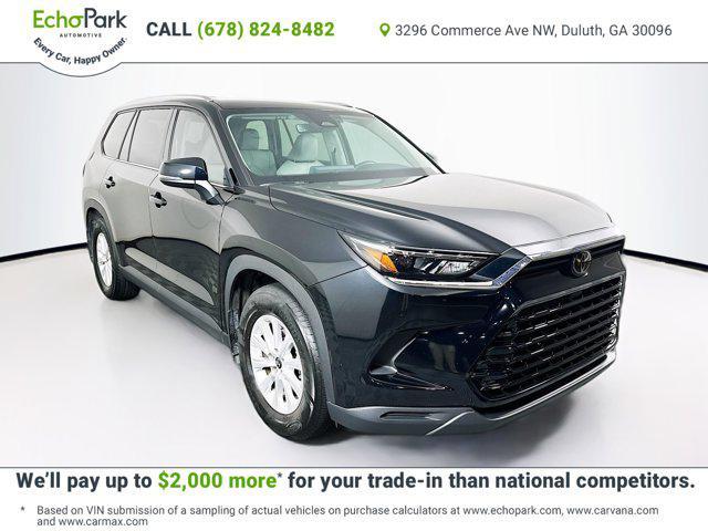used 2024 Toyota Grand Highlander car, priced at $44,797