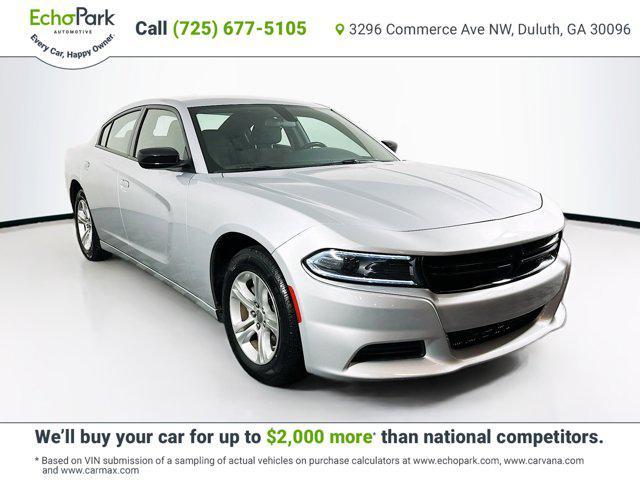 used 2023 Dodge Charger car, priced at $21,999