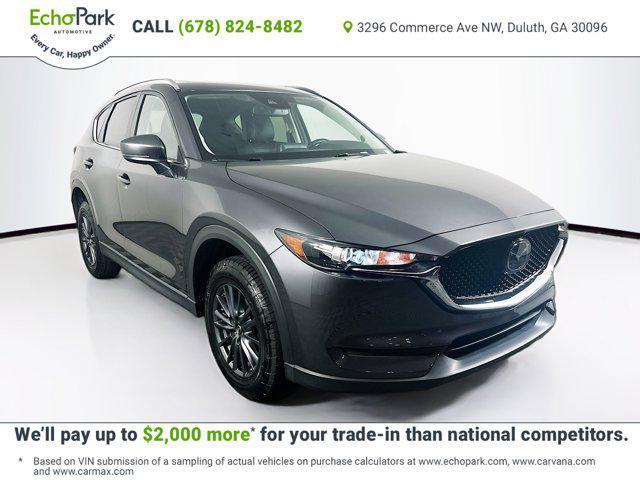 used 2020 Mazda CX-5 car, priced at $21,197