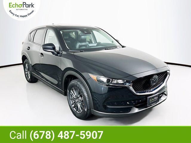 used 2021 Mazda CX-5 car, priced at $22,999