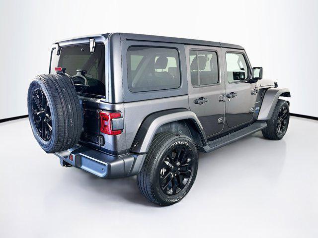 used 2021 Jeep Wrangler Unlimited car, priced at $32,996