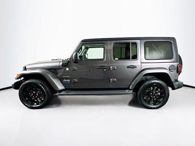 used 2021 Jeep Wrangler Unlimited car, priced at $32,996