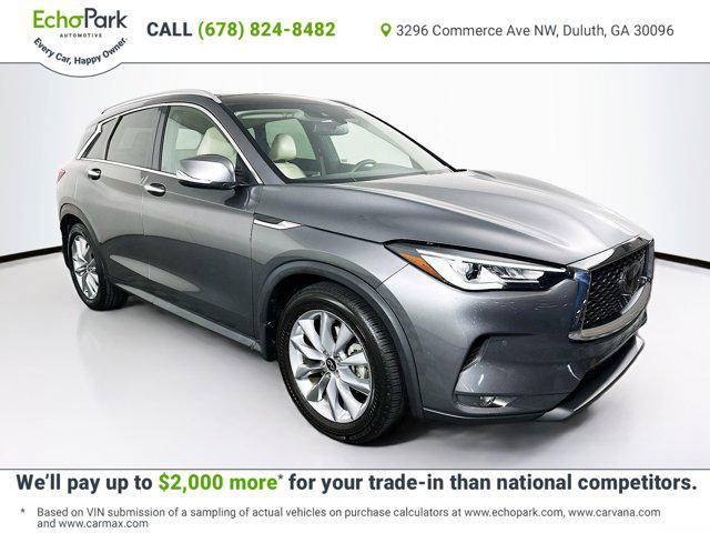used 2022 INFINITI QX50 car, priced at $25,987