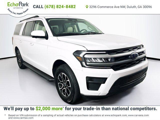 used 2024 Ford Expedition Max car, priced at $45,497