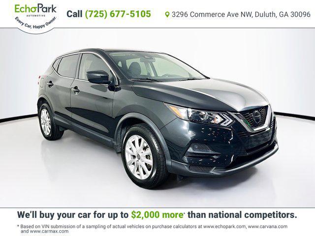 used 2021 Nissan Rogue Sport car, priced at $17,798