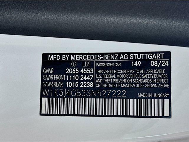 used 2025 Mercedes-Benz CLA 250 car, priced at $33,987