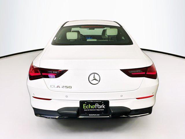 used 2025 Mercedes-Benz CLA 250 car, priced at $33,987