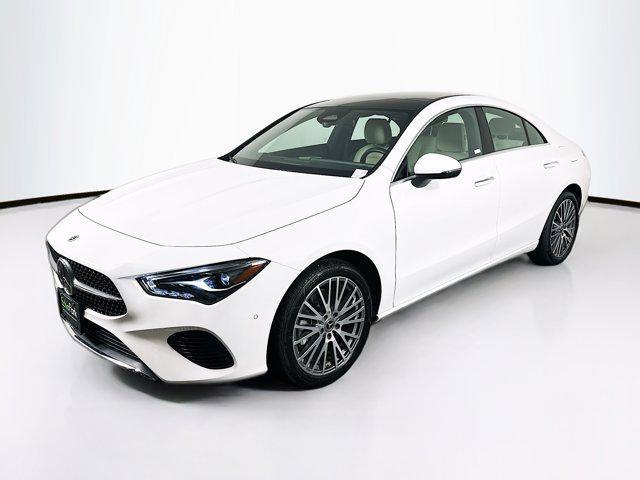 used 2025 Mercedes-Benz CLA 250 car, priced at $33,987