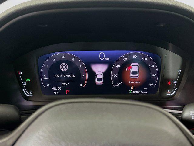 used 2023 Honda Accord car, priced at $26,497