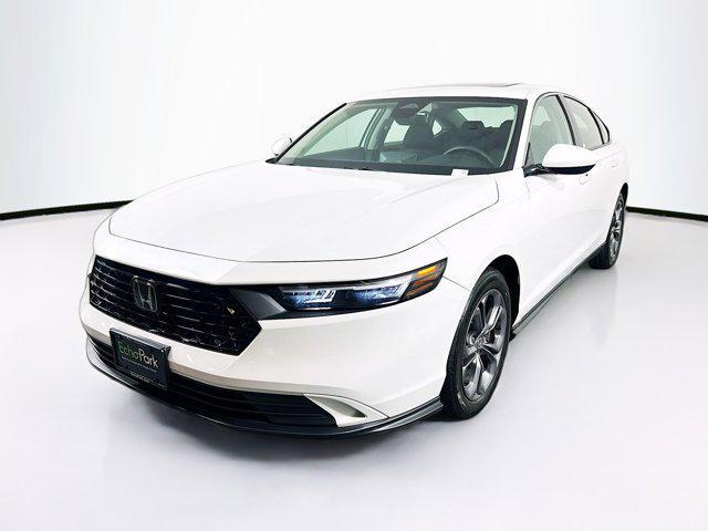 used 2023 Honda Accord car, priced at $26,497