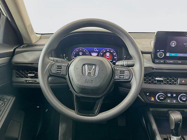 used 2023 Honda Accord car, priced at $26,497