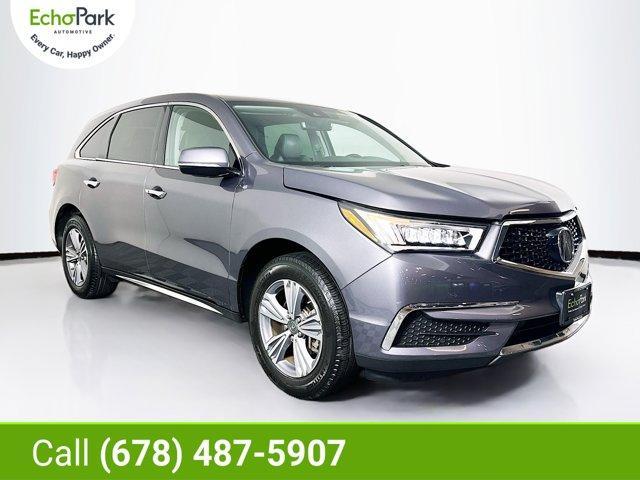 used 2020 Acura MDX car, priced at $28,399