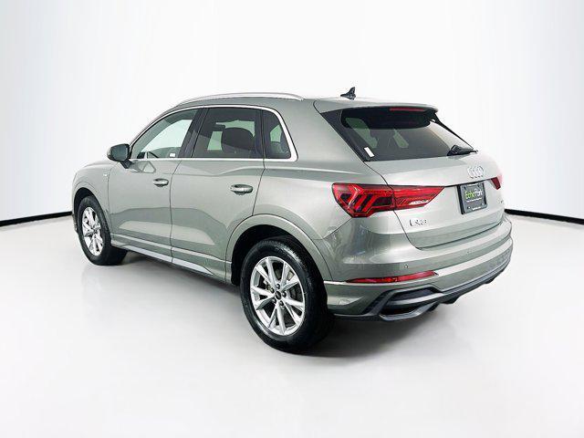 used 2024 Audi Q3 car, priced at $32,288