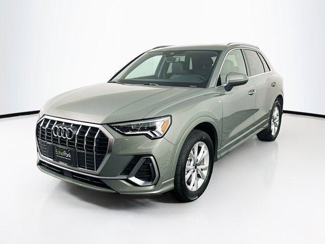 used 2024 Audi Q3 car, priced at $32,288