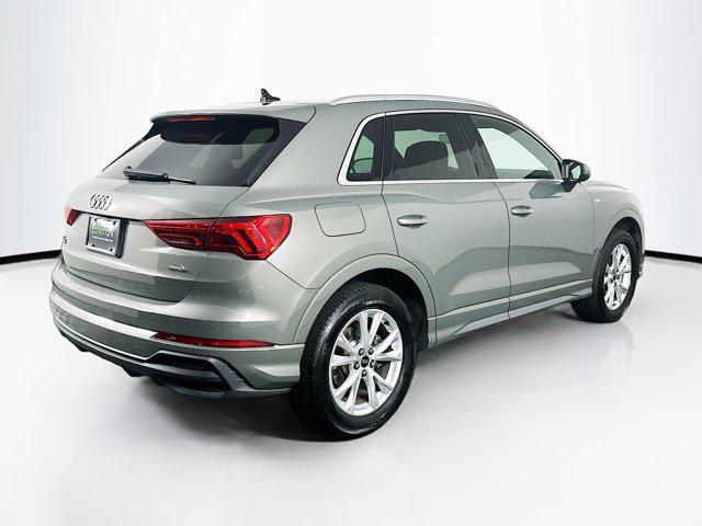 used 2024 Audi Q3 car, priced at $32,288