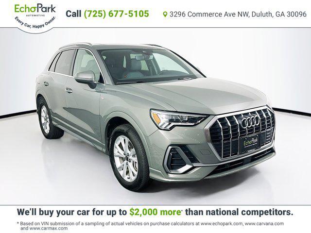 used 2024 Audi Q3 car, priced at $32,288