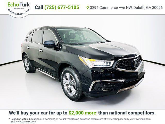 used 2020 Acura MDX car, priced at $25,999