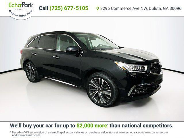 used 2020 Acura MDX car, priced at $28,388