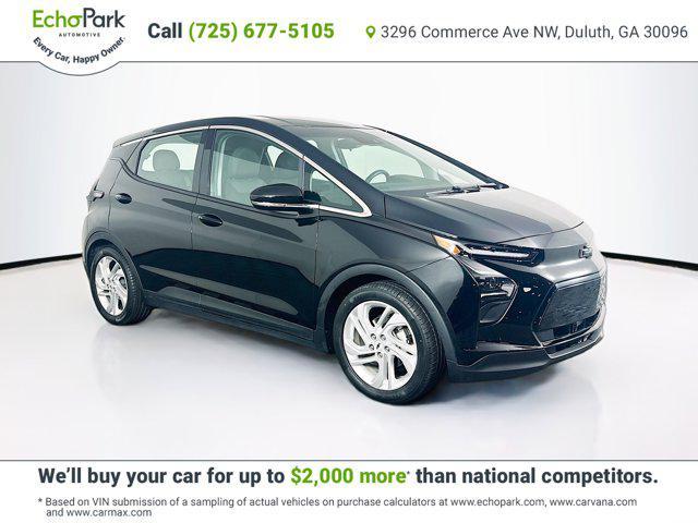 used 2023 Chevrolet Bolt EV car, priced at $17,188