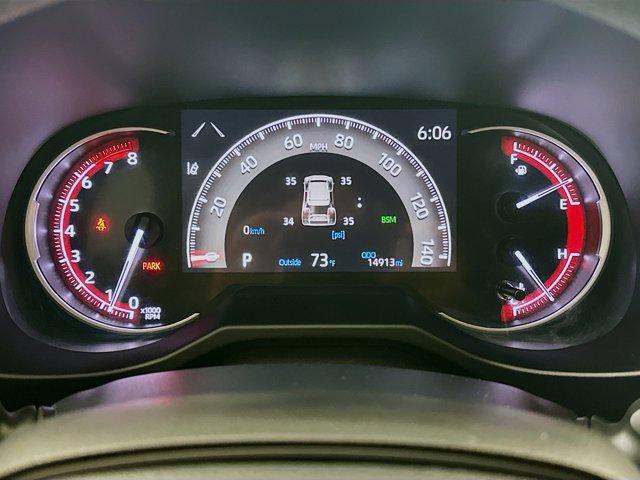 used 2024 Toyota RAV4 car, priced at $28,297