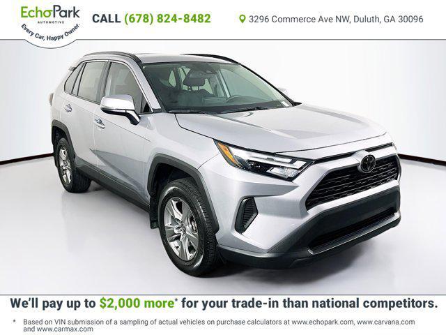 used 2024 Toyota RAV4 car, priced at $28,297