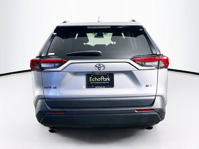 used 2024 Toyota RAV4 car, priced at $28,297