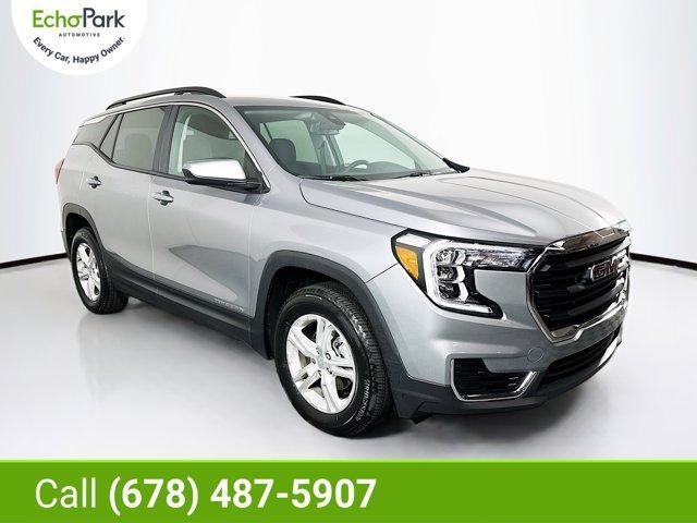 used 2023 GMC Terrain car, priced at $24,996