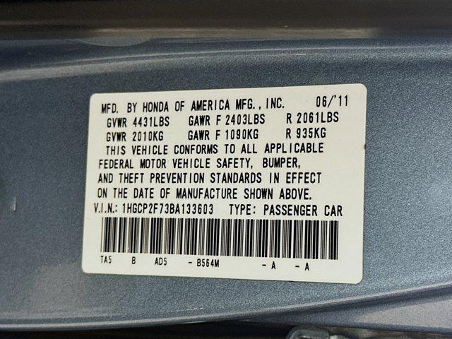 used 2011 Honda Accord car, priced at $8,999