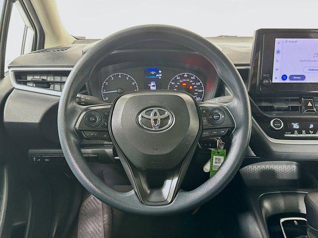 used 2023 Toyota Corolla car, priced at $18,497