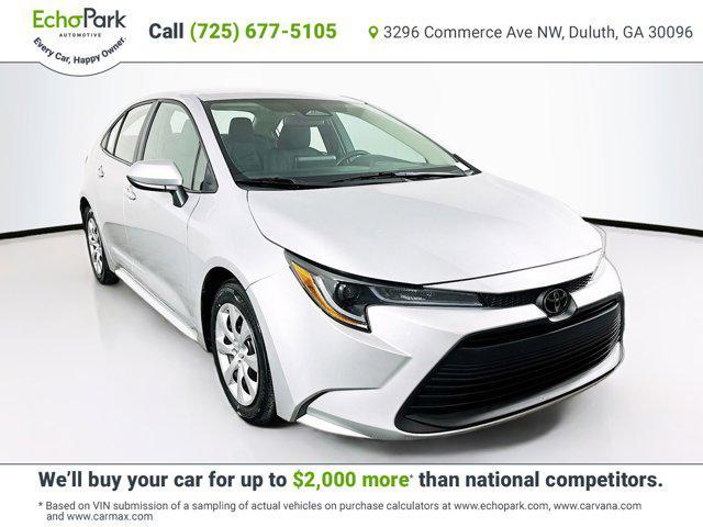 used 2023 Toyota Corolla car, priced at $18,497