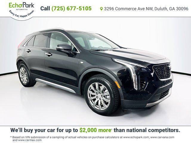 used 2023 Cadillac XT4 car, priced at $27,798