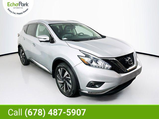 used 2018 Nissan Murano car, priced at $18,998