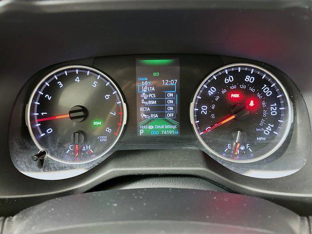 used 2021 Toyota RAV4 car, priced at $23,297