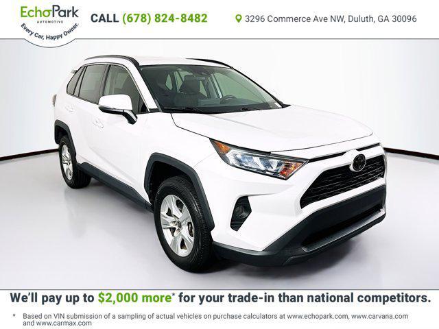 used 2021 Toyota RAV4 car, priced at $23,297