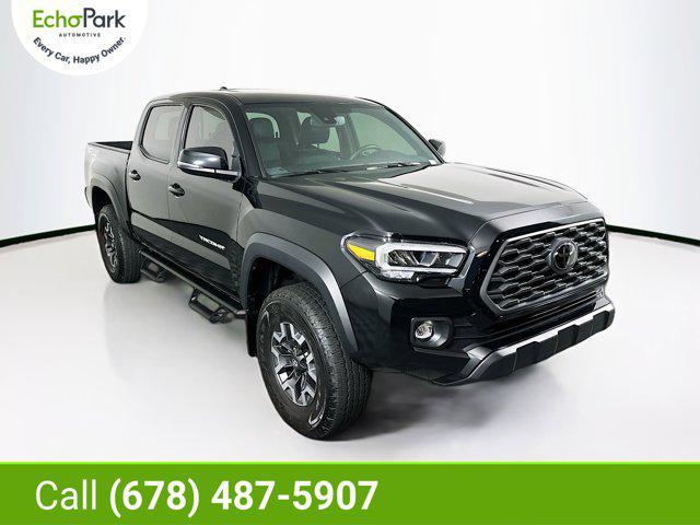 used 2021 Toyota Tacoma car, priced at $36,999