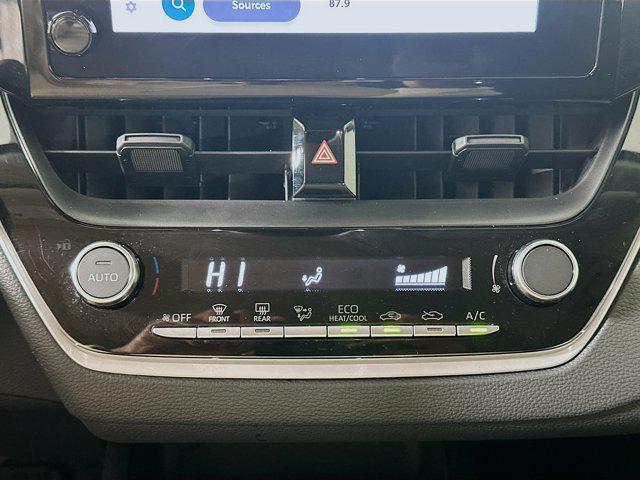 used 2025 Toyota Corolla car, priced at $21,287