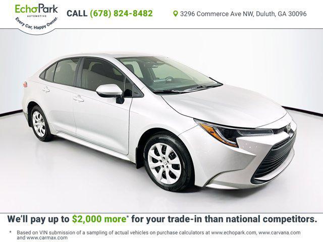 used 2025 Toyota Corolla car, priced at $21,287