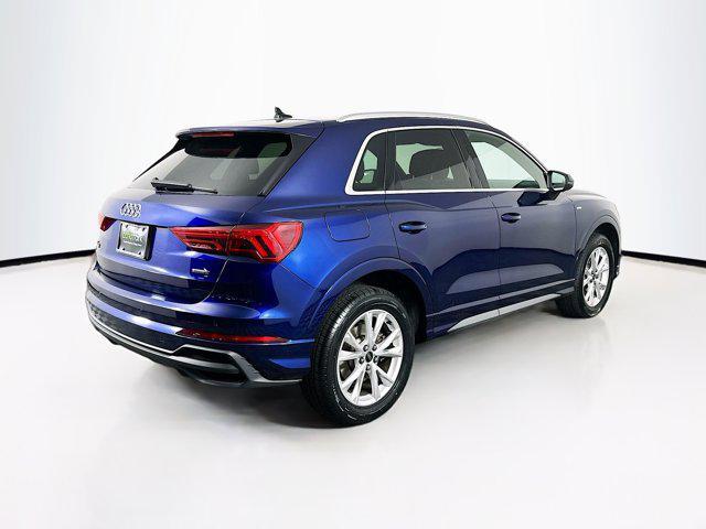 used 2023 Audi Q3 car, priced at $24,998