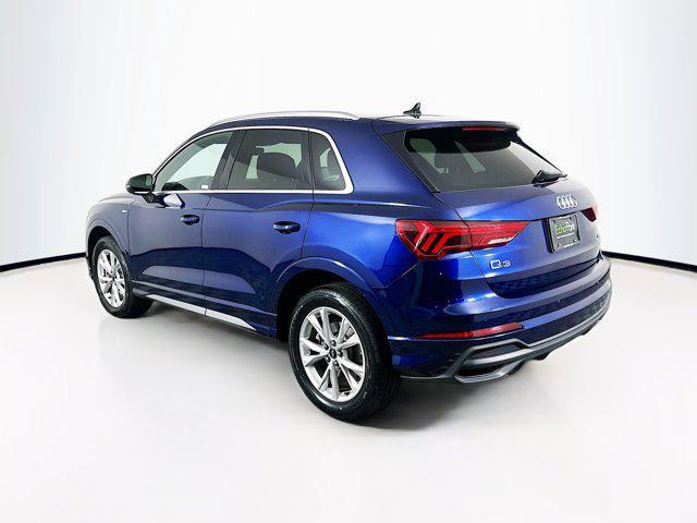 used 2023 Audi Q3 car, priced at $24,998