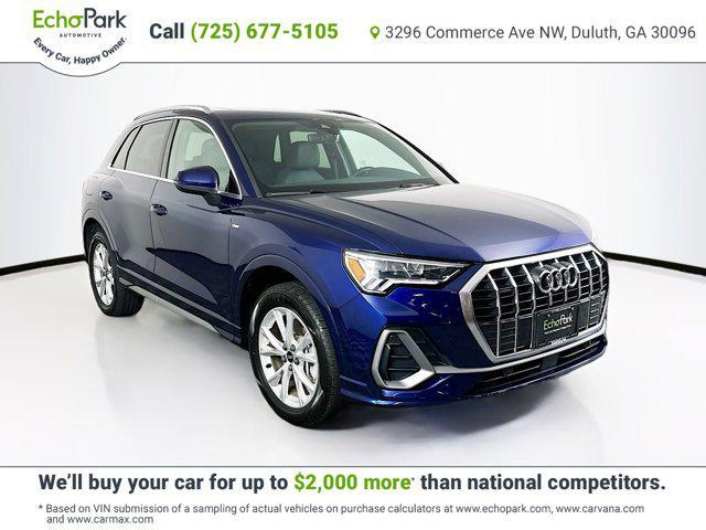 used 2023 Audi Q3 car, priced at $24,998